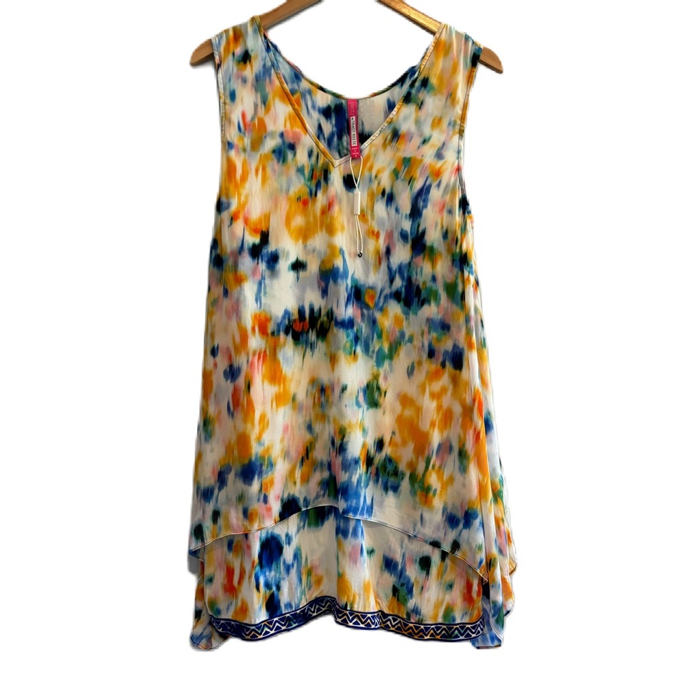 Anthropologie Plenty by Tracy Reese Abstract Mini Dress Size Medium NWOT